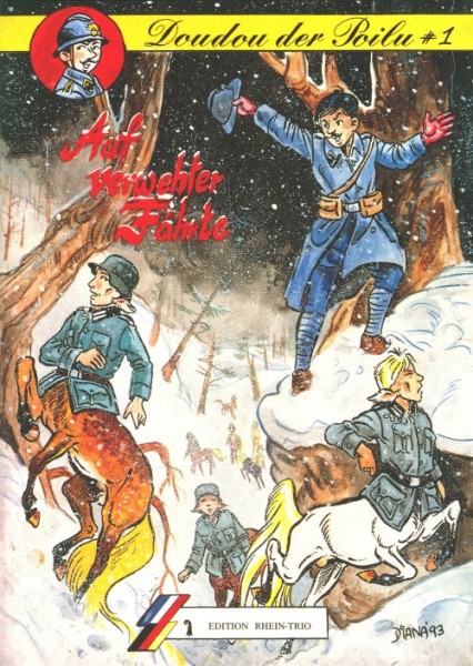 Doudou, der Poilu (Edition Rhein-Trio, Gb.) Nr. 1-6