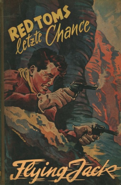Flying Jack Leihbuch Red Toms letzte Chance (Helios)