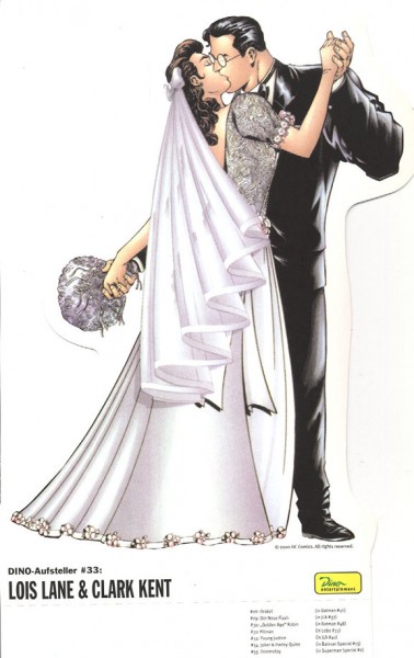 Dino-Aufsteller (Dino) 33 Lois Lane & Clark Kent