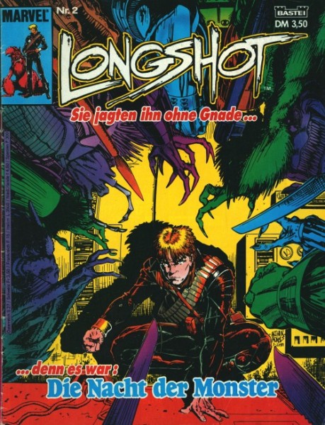 Longshot (Bastei, GbÜ.) Nr. 1-4