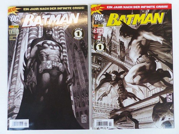 Batman (Panini, Gb., 2007) Nr. 1-65 kpl. (Z1)
