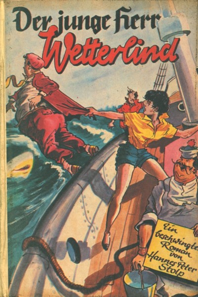 Stolp, Hannes Peter LB Junge Herr Wetterlind (Dörner) Leihbuch