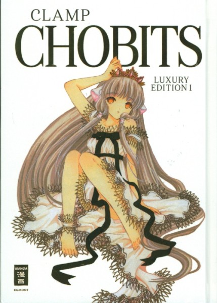 Chobits (EMA, Tb) Nr. 1,2 Luxury Edition