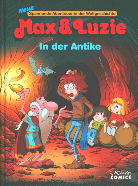 Max & Luzie in der Antike VZA