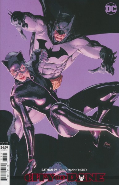 US: Batman (2016) 79 Card Stock Cover