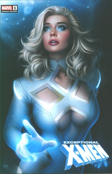 Exceptional X-Men (2024) Warren Louw Variant Cover 1