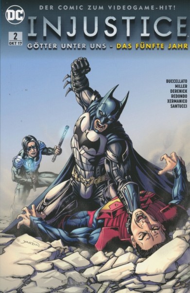 Injustice (Panini, Br.) Götter unter uns - Das fünfte Jahr Nr. 2