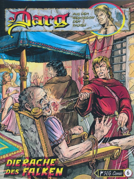 Darg - Aus dem Geschlecht der Falken Großband 06