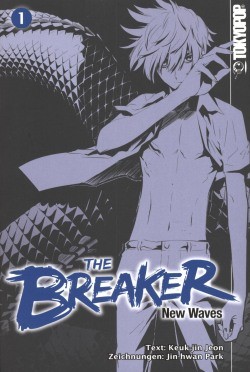 Breaker (Tokyopop, Tb.) New Waves Nr. 1-3,6-9