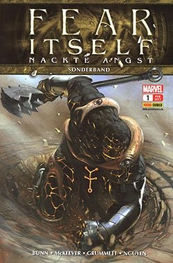 Fear Itself Sonderband (Panini, Br.) Nr. 1-4