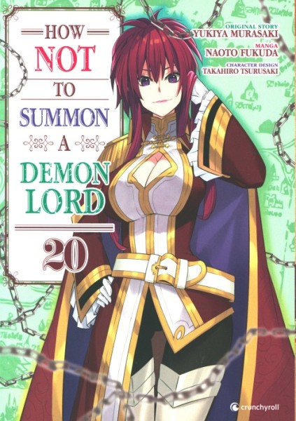 How NOT to Summon a Demon Lord 20