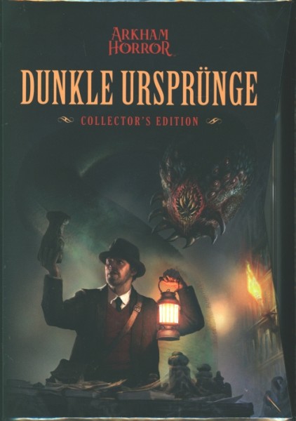Arkham Horror - Dunkle Ursprünge: Gesammelte Novellen Collectors Edition 01