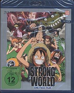 One Piece: Strong World Blu-ray