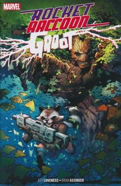 Rocket Raccoon & Groot (Panini, Br.)