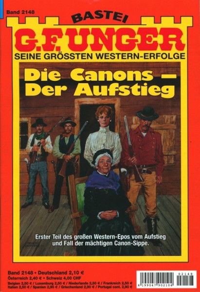 G. F. Unger (Bastei) Nr. 2148-2192