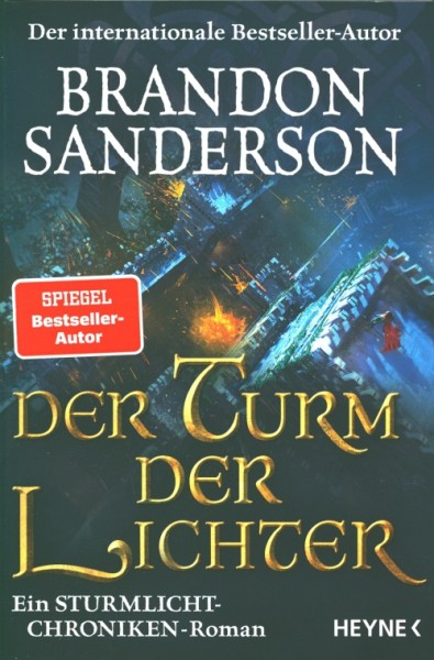 Sanderson, B.: Die Sturmlicht-Chroniken 9 - Der Turm der Lichter