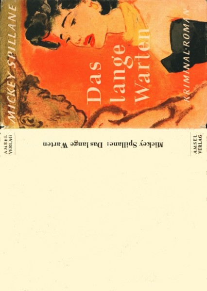 Spillane, Mickey Leihbuch SU Lange Warten (Amsel) nur Schutzumschlag