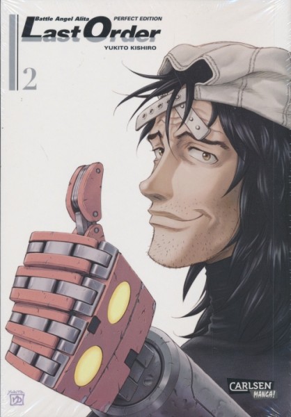 Battle Angel Alita: Last Order Perfect Edition (Carlsen, Tb.) Nr. 2