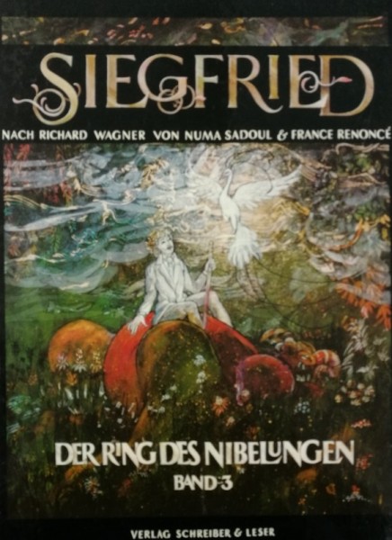 Ring des Nibelungen, der (Schreiber & Leser, BÜ.) Nr. 1-4
