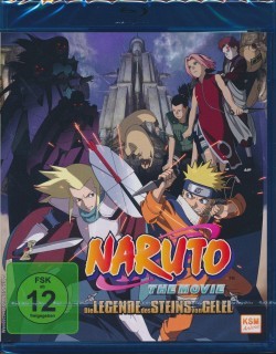 Naruto - The Movie 2: Legende des Steins von Gelel Blu-ray