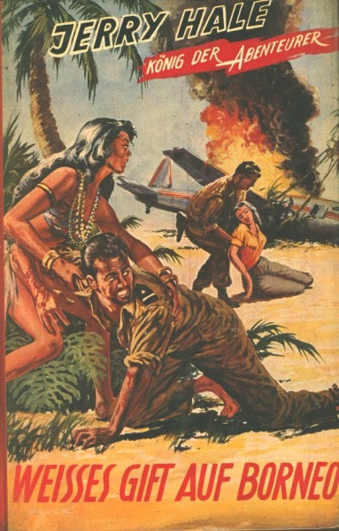 Hale, Jerry Leihbuch Weisses Gift auf Borneo (Bethke)