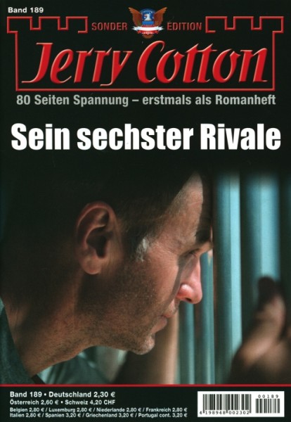 Jerry Cotton Sonder-Edition 189