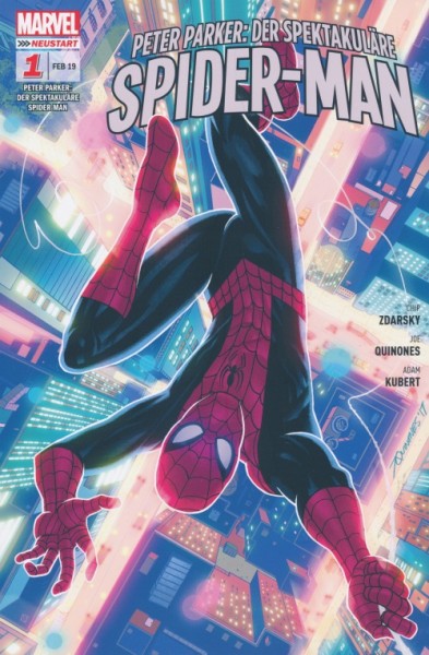 Peter Parker: Spektakuläre Spider-Man (Panini, Br.) Nr. 1