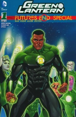 Green Lantern Special (Panini, Gb., 2015) Futures End Nr. 1 Comicfest München Variant