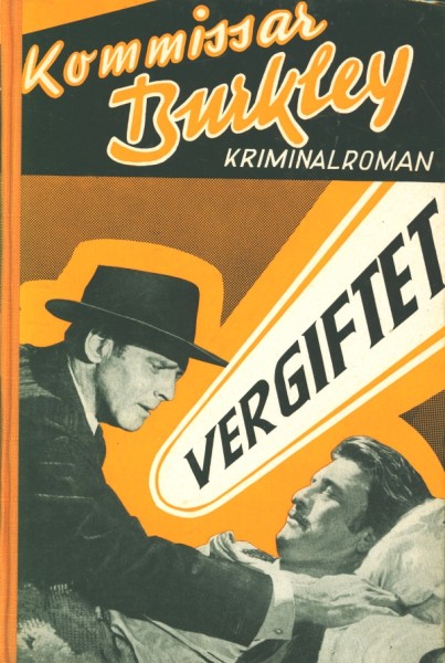 Kommissar Burkley Leihbuch Vergiftet (Liebel)