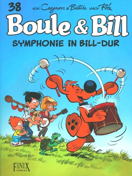 Boule & Bill (Finix, Br.) Nr. 38-39