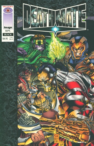 Deathmate Black (1993) SC