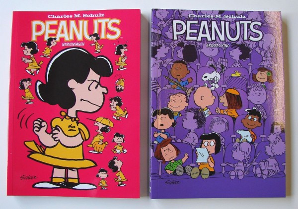 Peanuts (Crosscult, Br.) Nr. 1-10 zus. (Z1)