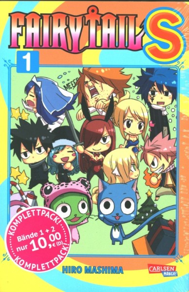 Fairy Tail S (Carlsen, Tb.) Komplettpack 1-2