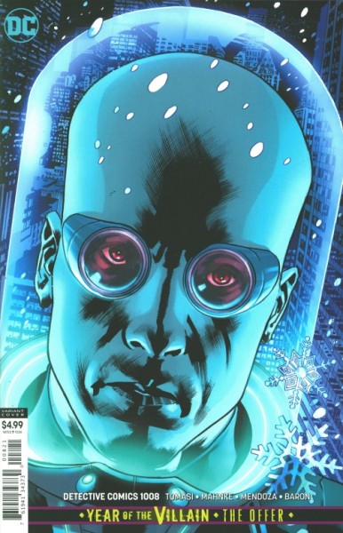 Detective Comics (2016) Card Stock Variant Cover 1008-1033