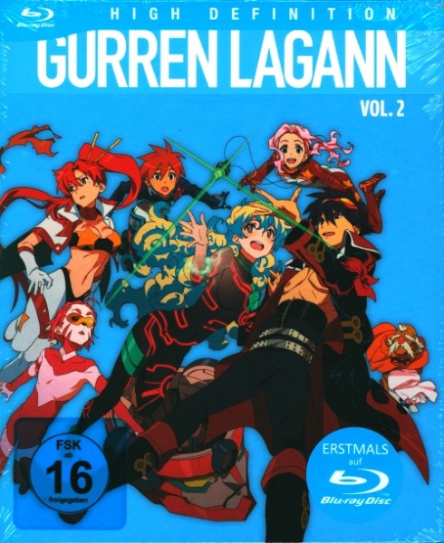Gurren Lagann Vol. 2 Blu-ray