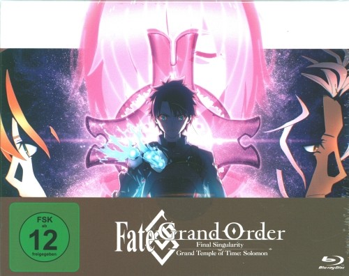 Fate/Grand Order: Final Singularity Grand Temple of Time: Solomon - Collectors Edition Blu-ray