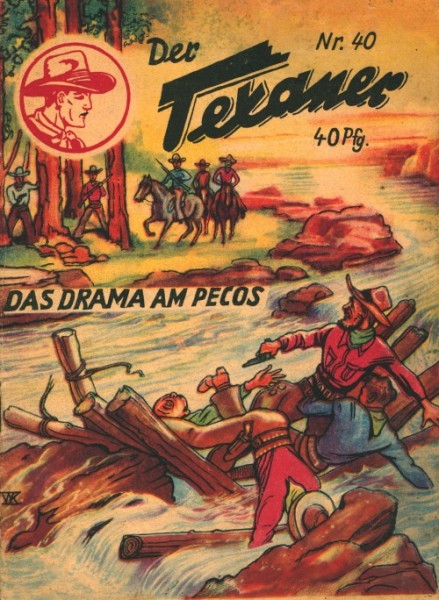 Texaner (Jupiter/Arnold 0,40) Nr. 4-45