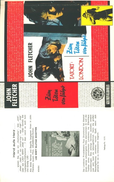 Fletcher, John Leihbuch SU Zum Töten verführt (Feldmann) nur Schutzumschlag