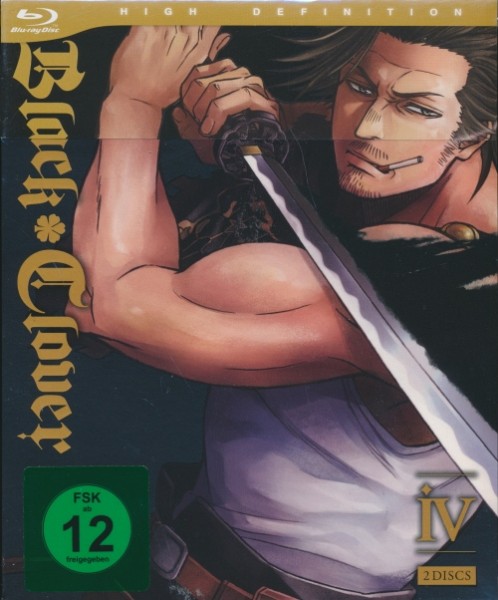 Black Clover Vol.4 Blu-ray