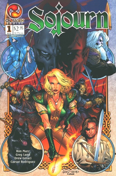 Sojourn (2001) 1-19 zus.