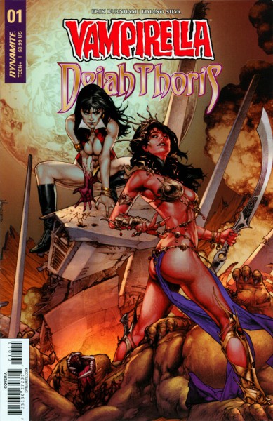 Vampirella/Dejah Thoris (2018) 1-5 kpl. (Z1)