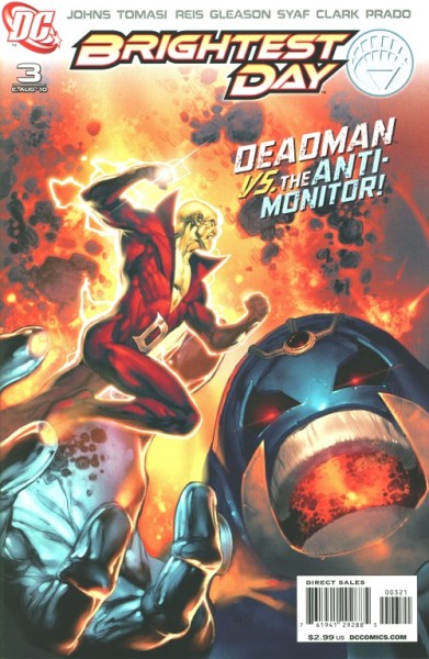 Brightest Day (2010) 1:25 Variant Cover 3