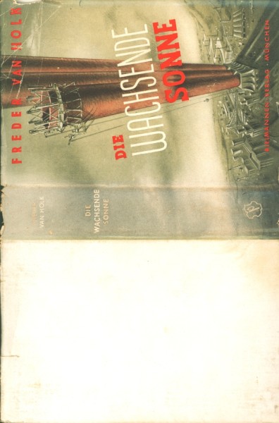 Holk, Freder van Leihbuch SU Wachsende Sonne (Bielmannen) nur Schutzumschlag