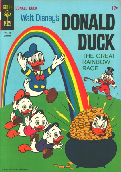 Walt Disney's Donald Duck (1962, Gold Key) 101-200