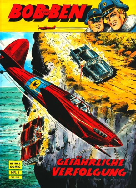 Bob und Ben (Hethke, Br.) Nr. 1-8 kpl. (Z0-2)