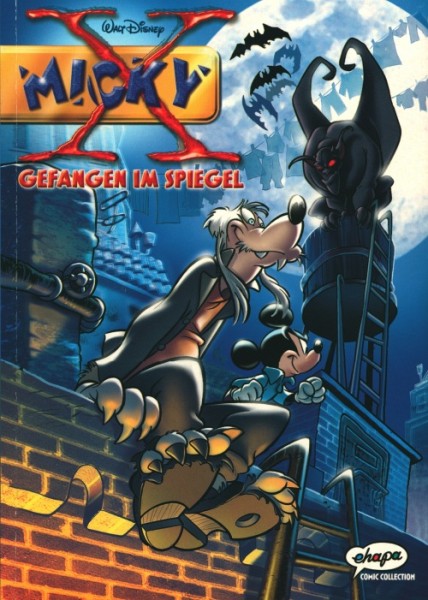 Micky X (Ehapa, Br.) Nr. 1-5