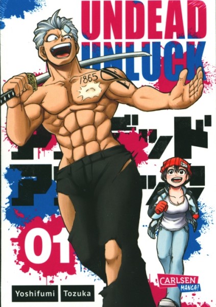 Undead Unluck (Carlsen, Tb.) Nr. 1-19