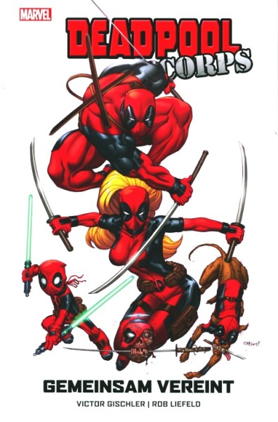 Deadpool Corps: Gemeinsam Vereint