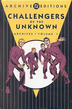 US: Challengers of the Unknown Archives Vol.1