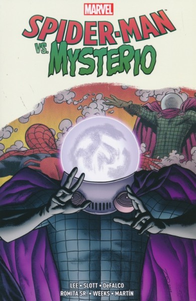 Spider-Man vs. Mysterio (Panini, Br.)
